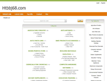 Tablet Screenshot of htbbj68.com